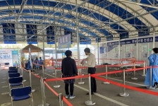 남동소방서, 코로나19 선별검사소 안전점검