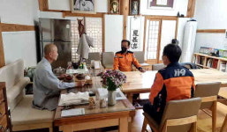 동해소방서, 삼화사 등 전통사찰 소방시설점검ㆍ화재안전컨설팅