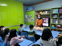 태백소방서, 희망둥지아동센터 소방안전교육