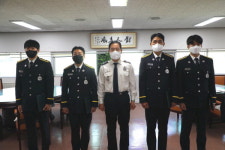 노원소방서, ‘소방관으로의 첫걸음’ 신규 임용식