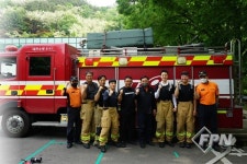 대전동부소방서, 2022년 대전 소방기술경연대회 출전 직원 격려