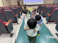 영종소방서, 별빛초 병설유치원 불나면 대피 먼저 소방안전교육