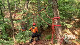 강화소방서, 산악사고 대비 인명구조훈련