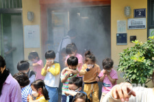 양천소방서, 곰달래어린이집 ‘불나면 대피 먼저’ 소방안전교육