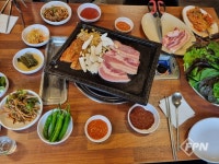 [소방관 추천 맛집] 마음을 나누고 싶은 이가 있다면, 삼겹살의 정석 시골생고기