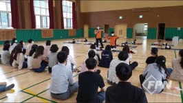 대전동부소방서, 초등학교 교직원 대상 응급처치 교육