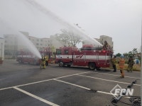 영암소방서, 농어촌 민박시설 가상 화재 대응훈련