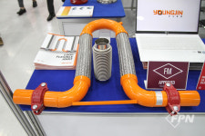 [2022 FIRE TECH] (주)영진플렉스, ULㆍFM 인증 획득한 플렉시블 조인트ㆍ지진분리장치