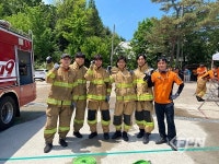 공단소방서, 인천 소방기술경연대회서 1위 쾌거