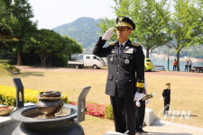 통영소방서, 제67회 현충일 충혼탑 참배