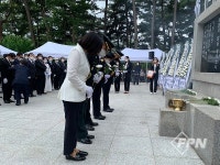양산소방서, 제67회 현충일 추념식 참석