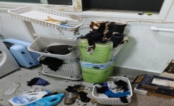 남동소방서, 간석동 빌라 발코니 화재… 거주자 자체 진화