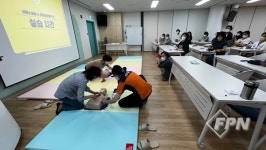 광진소방서, 광진구 육아종합지원센터 협업 소방안전교육