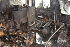 경기 평택시 상가 화재… 인명피해 없어