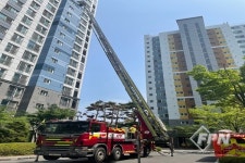 대전동부소방서, 1급 소방안전관리대상 합동 소방훈련