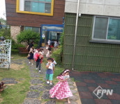 인천서부소방서, 희망찬유치원 대상 공공기관 현지적응훈련