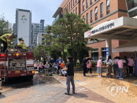 성동소방서, 노인 전문 요양센터 화재 대피 훈련