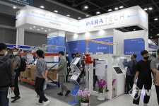 [2022 FIRE TECH] (주)파라텍, 대유량 스프링클러 헤드로 기술력 과시
