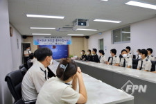 구로소방서, 2022년 상반기 정년 퇴임식