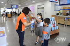 인천중부소방서, 외국인 맞춤형 소방안전교육