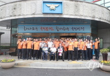 인천서부소방서 “새로운 출발을 응원합니다”… 상반기 소방공무원 정년퇴임식