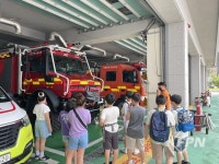 강원고성소방서, 대진초 대상 소방안전교육