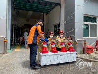 삼척소방서, 청솔어린이집 소방서 견학