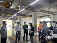 음성소방서-충북소방, 전기충전 전동차량  합동 화재안전컨설팅