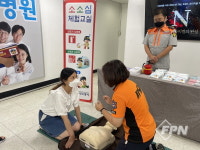 인천중부소방서, 이마트 동인천점서 119소방안전체험부스 운영