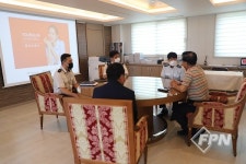 공단소방서, (주)영림임업 관서장 현장 예찰