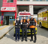 인천서부소방서, 구급대원 ‘칭찬합시다’ 감사의 글 받아
