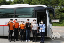 영광소방서, ‘생명나눔’ 사랑의 헌혈 운동