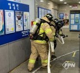 부평소방서, 부평지하상가 무각본 합동 소방훈련으로 현장 대응력 강화