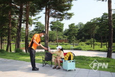 강북소방서, 폭염 대비 찾아가는 119안전캠프 운영