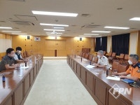 박승제 양산소방서장, 한국복합물류 화재안전 멘토링