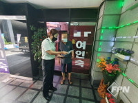 부평소방서, 화재 피난동선 확보 위한 다중이용시설 화재안전컨설팅