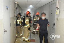 양천소방서, 목동 오피스텔 화재… 40여 명 자력 대피