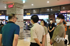 양천소방서, 영화상영관 대상 안전하기 좋은 날