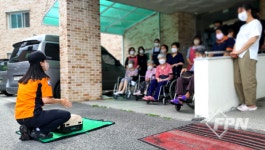 양구소방서, 관내 요양시설 방문으로 화재안전대책 추진
