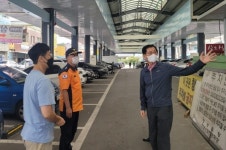 김화식 창녕소방서장, 추석 연휴 대비 전통시장 현장 지도 방문