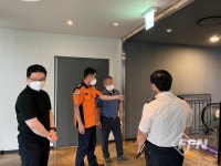 서울강서소방서, 추석 연휴 대비 화곡 메가박스 영화상영관 안전컨설팅