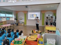 동해소방서 여성의소대, 어린이집 생활안전교육