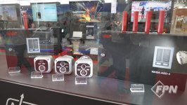 [2022 FireEXPO] (주)케이엠에스, 국산화율 높인 공기흡입형 감지기