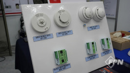[2022 FireEXPO] (주)미창, IoT 기술 적용한 유ㆍ무선 자동화재탐지설비