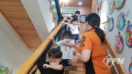 미추홀소방서, 어린이 대상 불나면 대피 먼저 교육