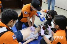 종로소방서, 구급대원  팀CPR 평가