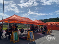 하동소방서, 3분기 긴급구조통제단 불시가동 훈련