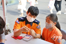 양천소방서, ‘서울안전한마당’서 체험 부스 운영