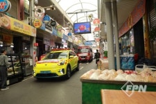 서울강서소방서, 화곡중앙시장 소방통로 확보 훈련