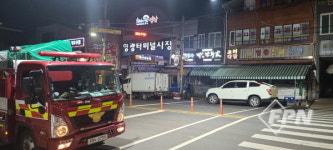 영광소방서, 전통시장 선제적 화재 예방으로 안전관리 강화